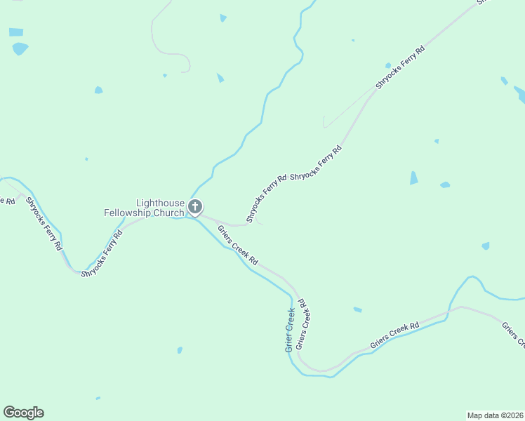 map of restaurants, bars, coffee shops, grocery stores, and more near 1500 Shryocks Ferry Road in Versailles