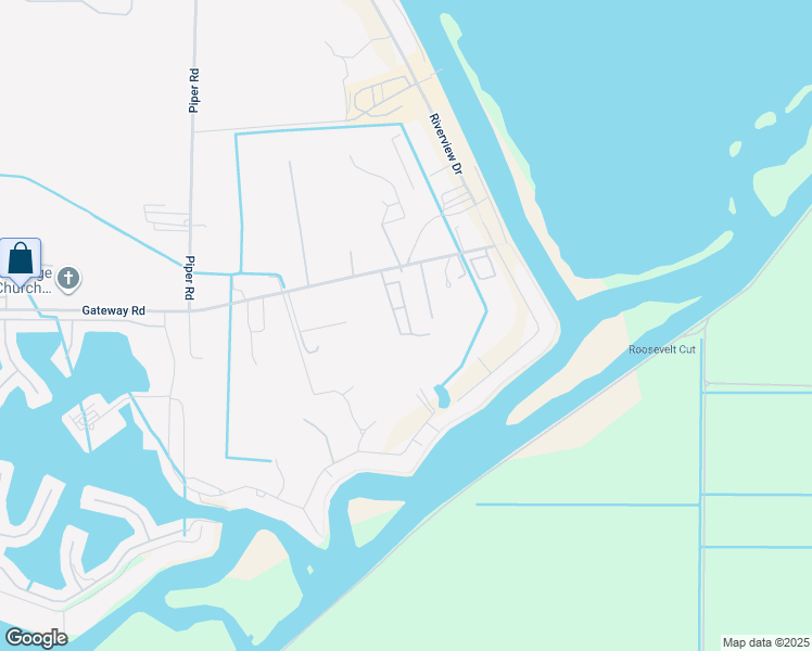 map of restaurants, bars, coffee shops, grocery stores, and more near 4400 Gateway Road in Bethel Island