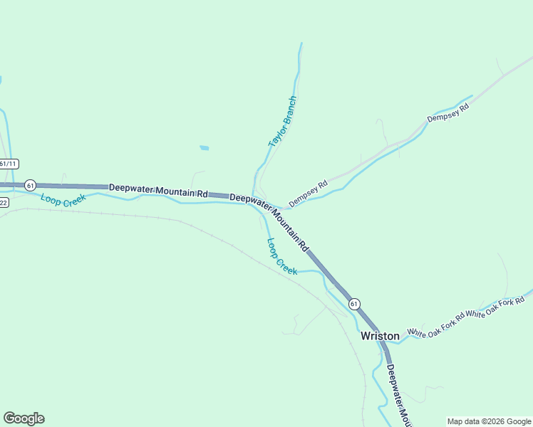 map of restaurants, bars, coffee shops, grocery stores, and more near Missionary Church Road in Beckwith