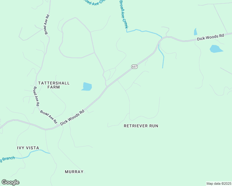 map of restaurants, bars, coffee shops, grocery stores, and more near 630 Retriever Run in Charlottesville
