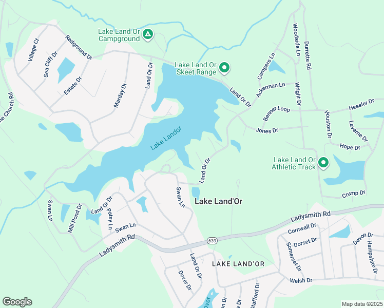 map of restaurants, bars, coffee shops, grocery stores, and more near 10 Mahon Circle in Ruther Glen