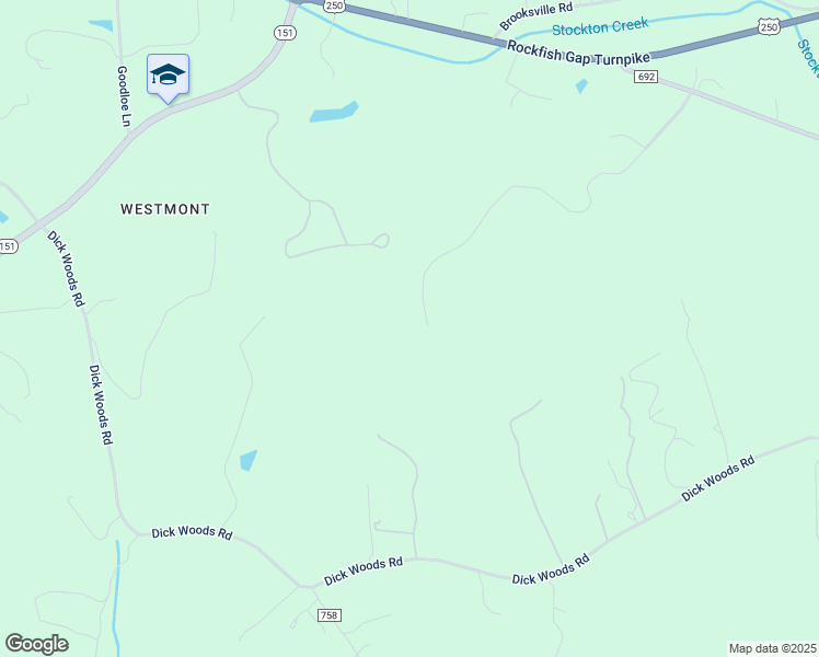 map of restaurants, bars, coffee shops, grocery stores, and more near 580 Handley Way in Afton