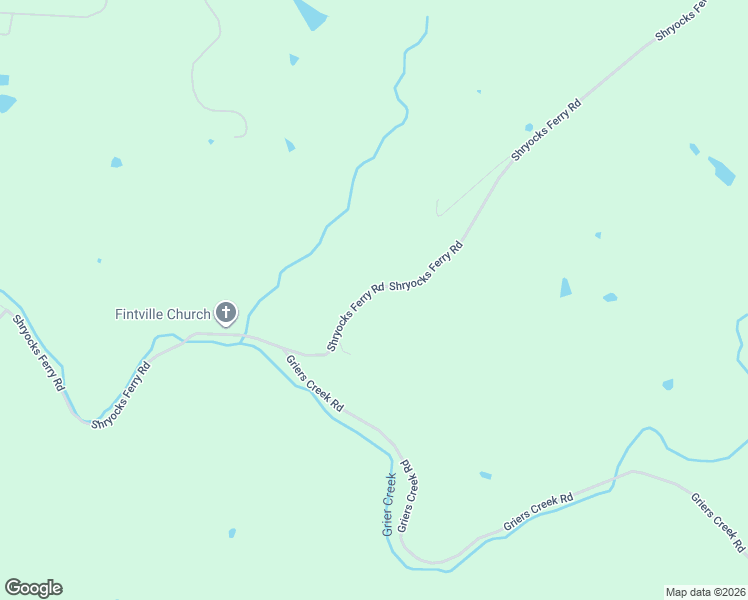 map of restaurants, bars, coffee shops, grocery stores, and more near 1500 Shryocks Ferry Road in Versailles
