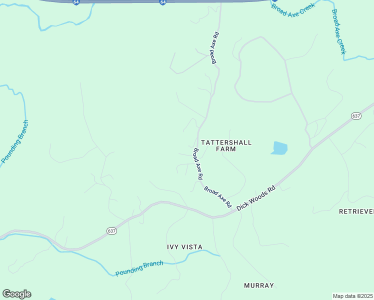 map of restaurants, bars, coffee shops, grocery stores, and more near 1162 Broad Axe Road in Charlottesville