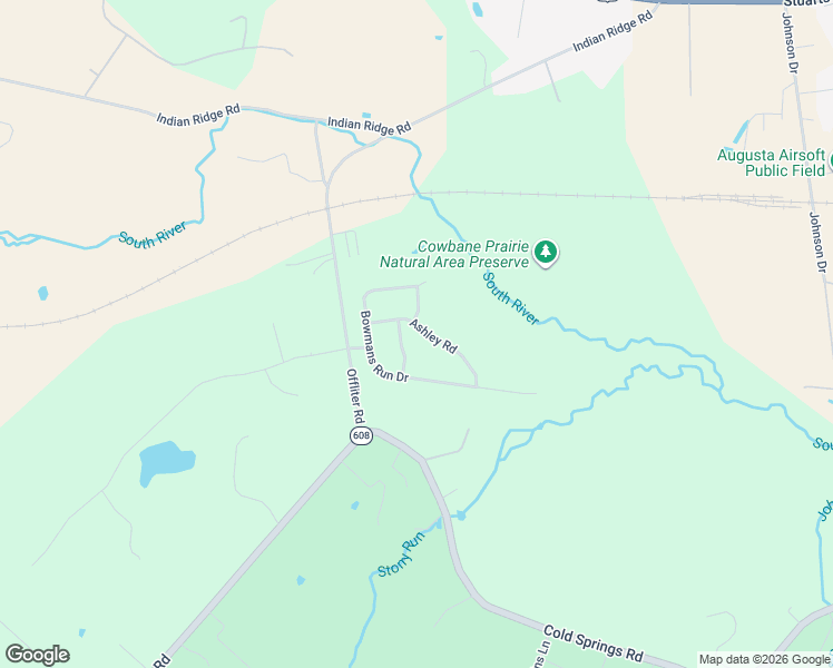 map of restaurants, bars, coffee shops, grocery stores, and more near 32 Bowmans Run Drive in Stuarts Draft