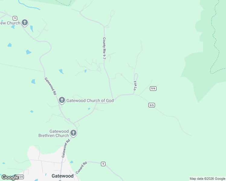 map of restaurants, bars, coffee shops, grocery stores, and more near 88 County Route 9-7 in Fayetteville