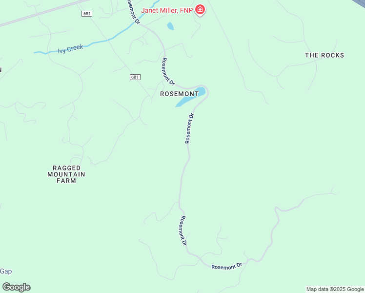 map of restaurants, bars, coffee shops, grocery stores, and more near 514 Rosemont Drive in Charlottesville