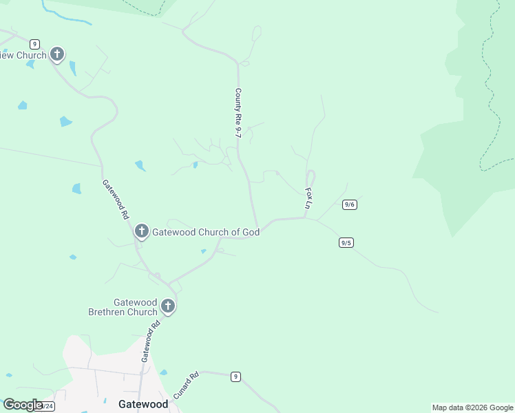 map of restaurants, bars, coffee shops, grocery stores, and more near 88 County Route 9-7 in Fayetteville