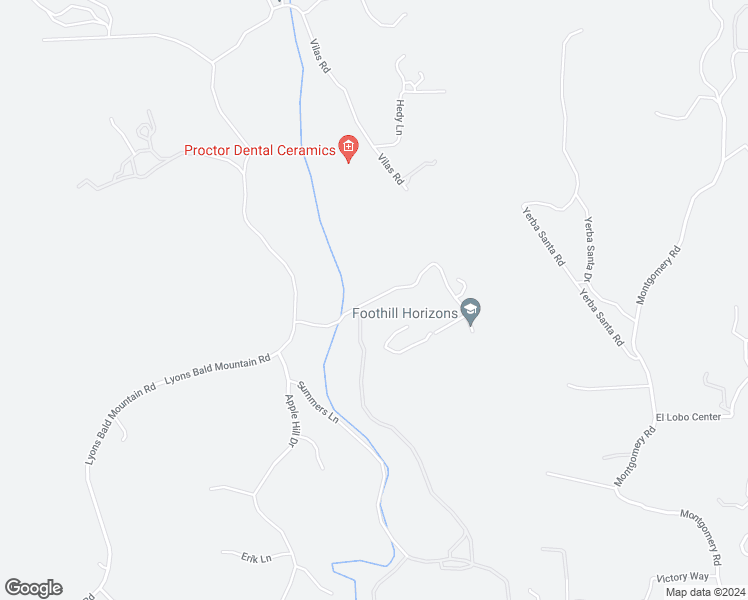map of restaurants, bars, coffee shops, grocery stores, and more near 21925 Lyons Bald Mountain Road in Sonora