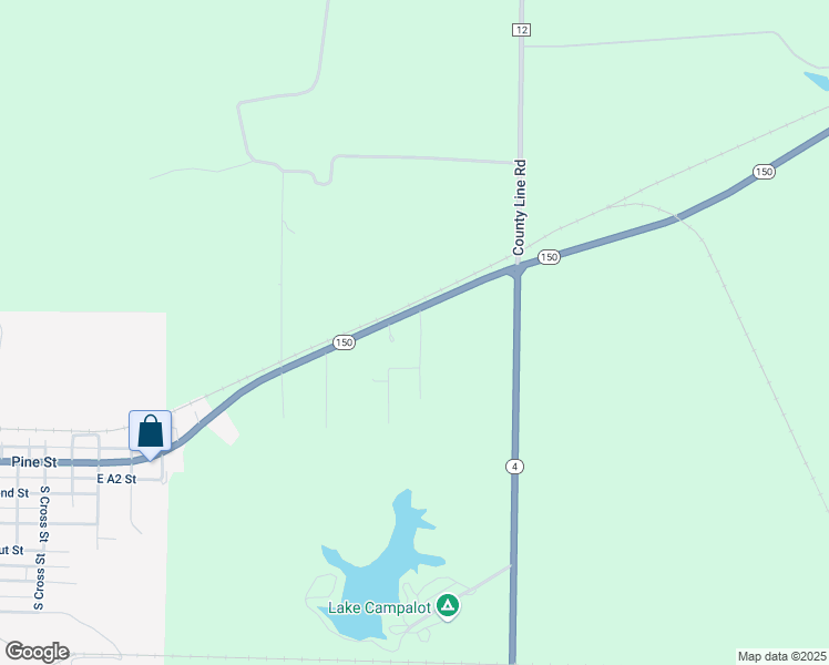 map of restaurants, bars, coffee shops, grocery stores, and more near 5863 Elsie Street in Percy