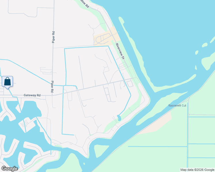 map of restaurants, bars, coffee shops, grocery stores, and more near 4450 Gateway Road in Bethel Island