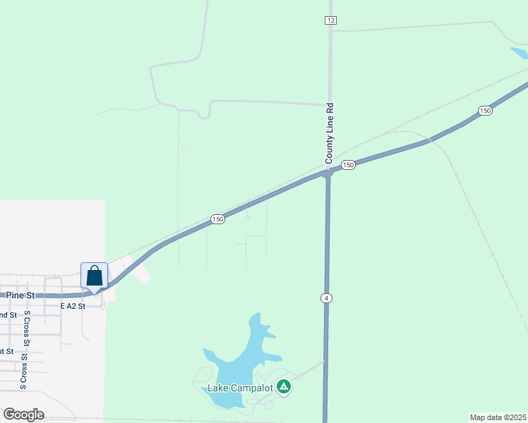 map of restaurants, bars, coffee shops, grocery stores, and more near 5863 Elsie Street in Percy