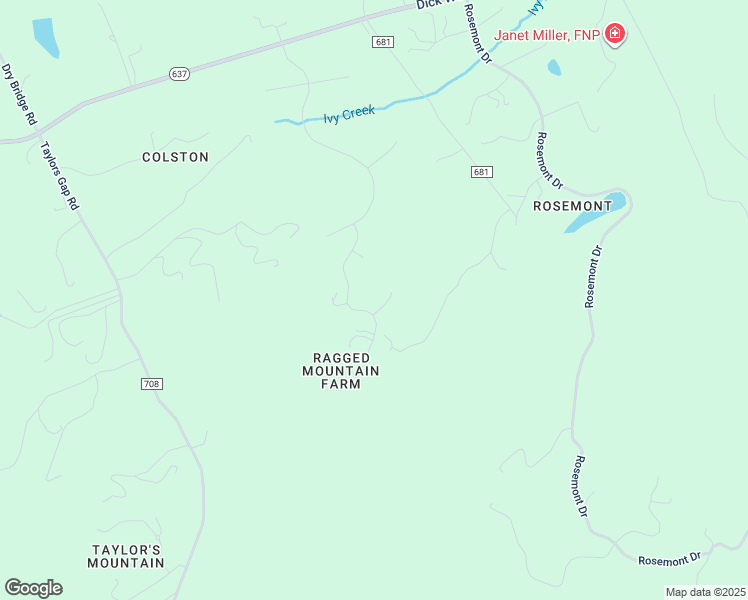 map of restaurants, bars, coffee shops, grocery stores, and more near 4909 Farriers Court in Charlottesville