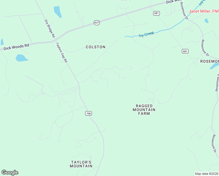 map of restaurants, bars, coffee shops, grocery stores, and more near 3635 Raleigh Mountain Trail in Charlottesville