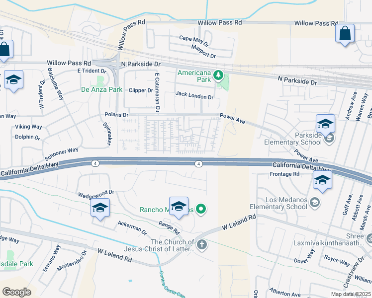 map of restaurants, bars, coffee shops, grocery stores, and more near 343 Bernauer in Pittsburg