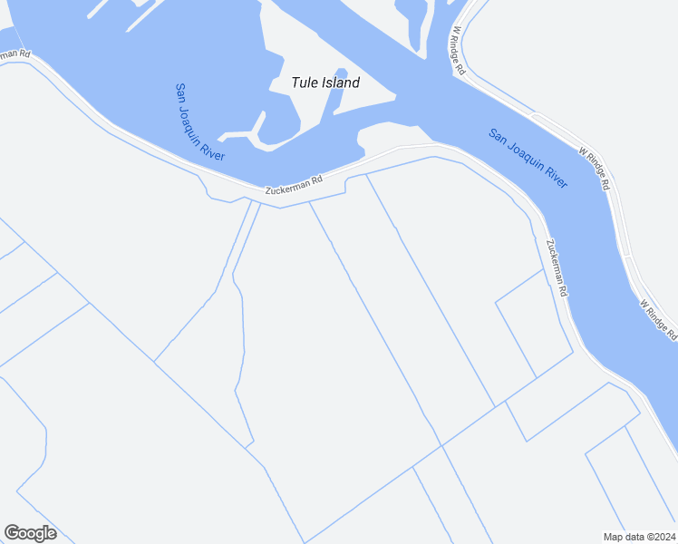map of restaurants, bars, coffee shops, grocery stores, and more near 4011 Zuckerman Road in Stockton