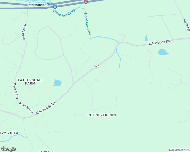 map of restaurants, bars, coffee shops, grocery stores, and more near 445 Labrador Lane in Charlottesville