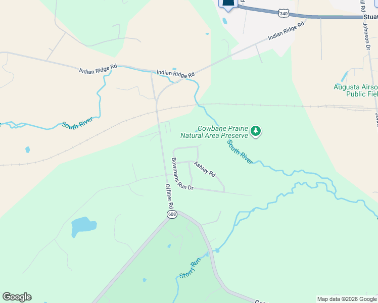 map of restaurants, bars, coffee shops, grocery stores, and more near 32 Bowmans Run Drive in Stuarts Draft