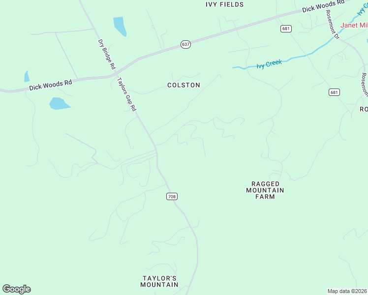 map of restaurants, bars, coffee shops, grocery stores, and more near 3635-3653 Raleigh Mountain Trail in Charlottesville