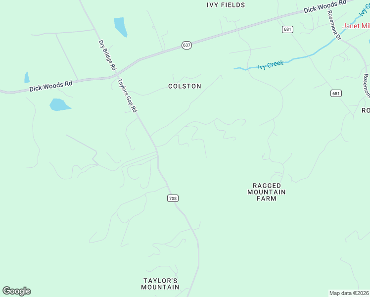 map of restaurants, bars, coffee shops, grocery stores, and more near 3635-3653 Raleigh Mountain Trail in Charlottesville