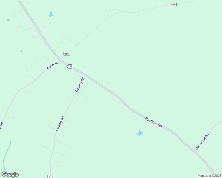 map of restaurants, bars, coffee shops, grocery stores, and more near 2249 Partlow Road in Beaverdam