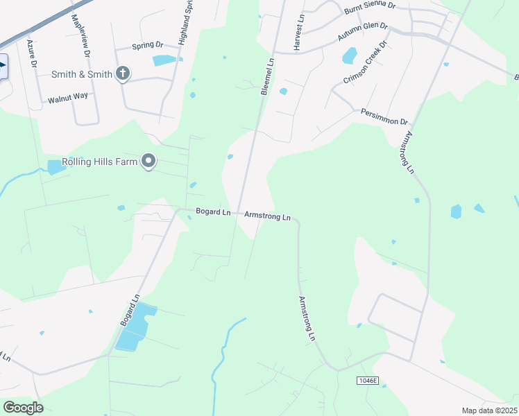 map of restaurants, bars, coffee shops, grocery stores, and more near 2721 Armstrong Lane in Mount Washington