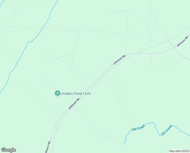 map of restaurants, bars, coffee shops, grocery stores, and more near 1309 Johnson Road in Mineral