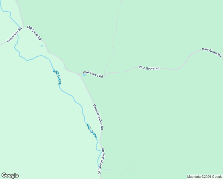 map of restaurants, bars, coffee shops, grocery stores, and more near 4445 Pine Grove Road in Means