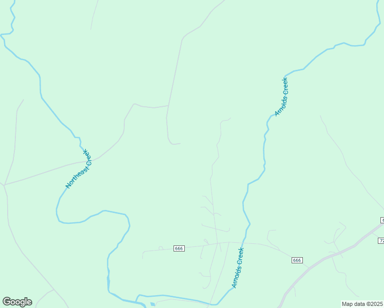 map of restaurants, bars, coffee shops, grocery stores, and more near 2134 Ginger Lane in Beaverdam
