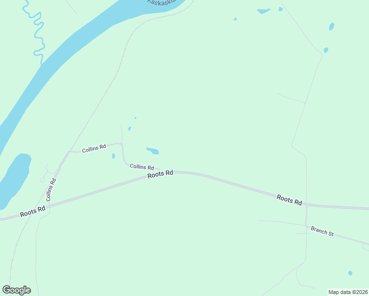 map of restaurants, bars, coffee shops, grocery stores, and more near 6173 Collins Road in Ellis Grove