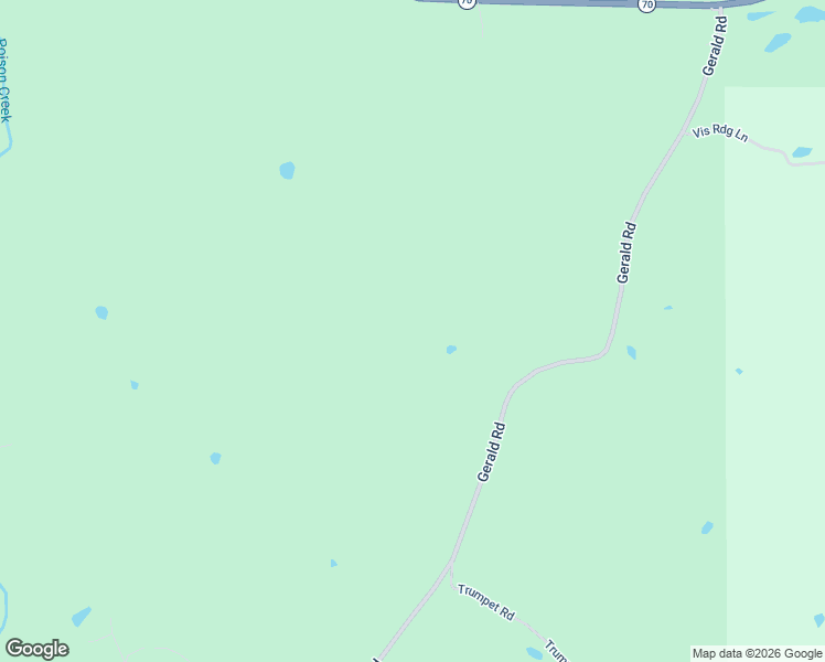 map of restaurants, bars, coffee shops, grocery stores, and more near in Gerald