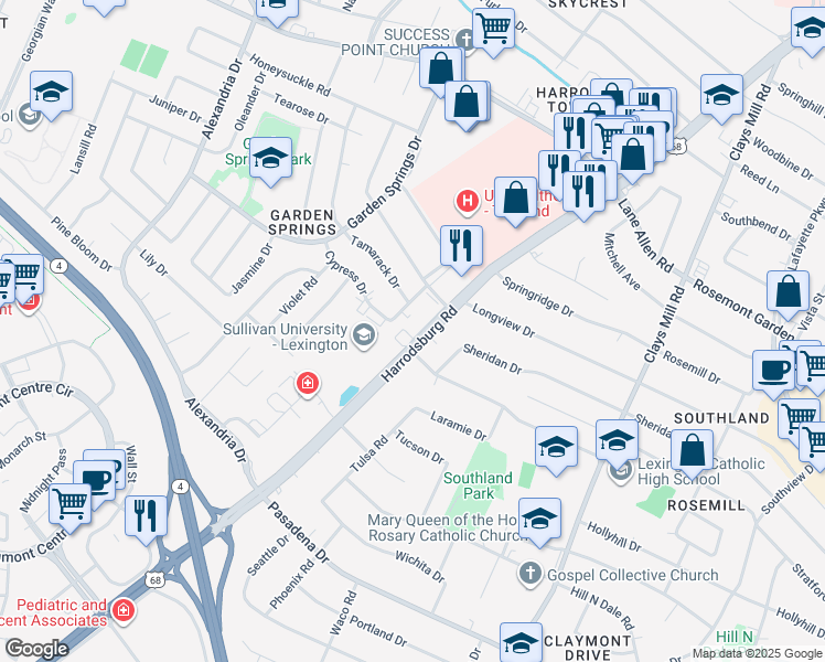 2331 Harrodsburg Road, LexingtonFayette KY Walk Score