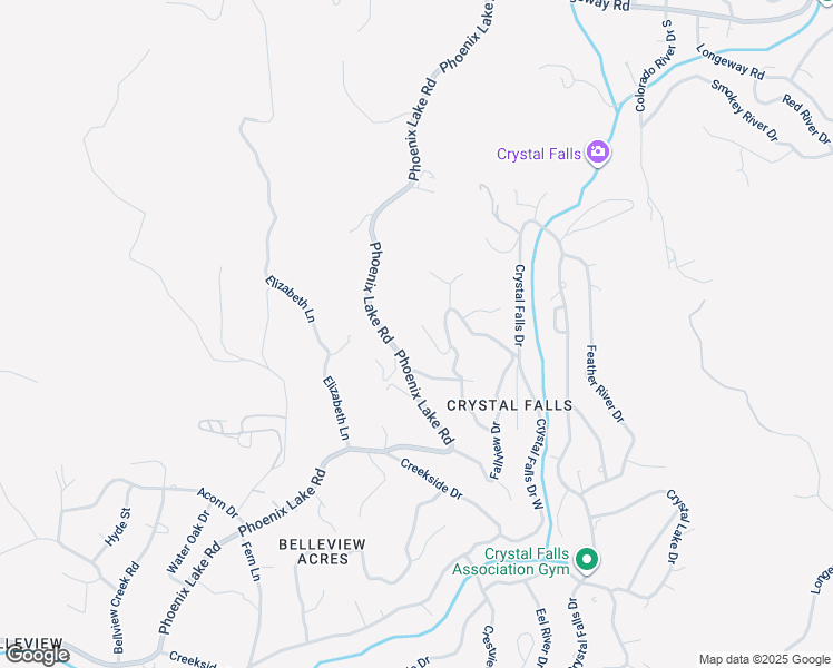 map of restaurants, bars, coffee shops, grocery stores, and more near 22015 Phoenix Lake Road in Sonora