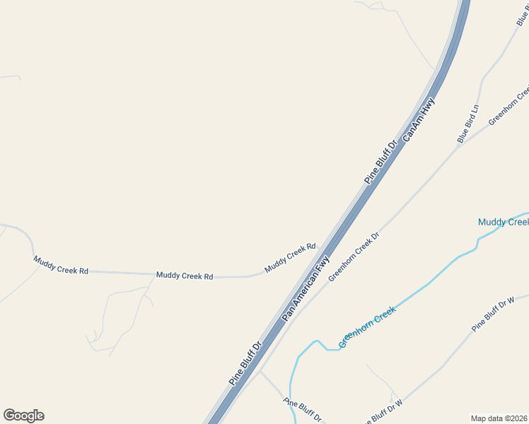 map of restaurants, bars, coffee shops, grocery stores, and more near 6053 Muddy Creek Road in Pueblo