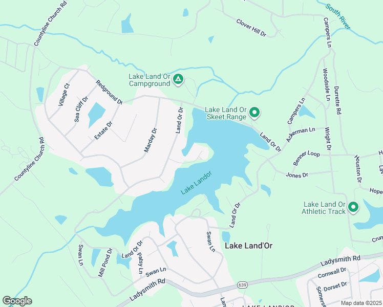 map of restaurants, bars, coffee shops, grocery stores, and more near 19 Greenvale Court in Ruther Glen