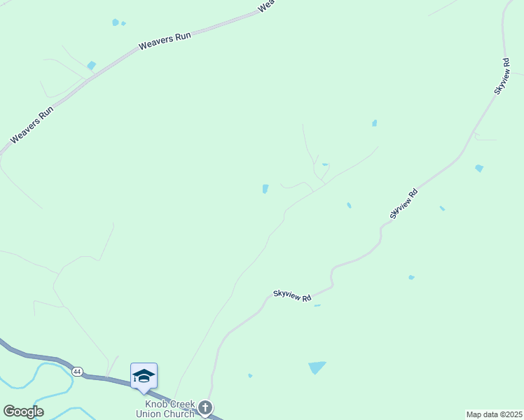 map of restaurants, bars, coffee shops, grocery stores, and more near 796 Cow Branch Road in West Point