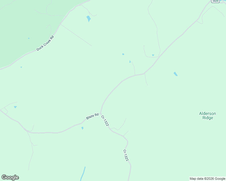 map of restaurants, bars, coffee shops, grocery stores, and more near Blaze Road in West Liberty