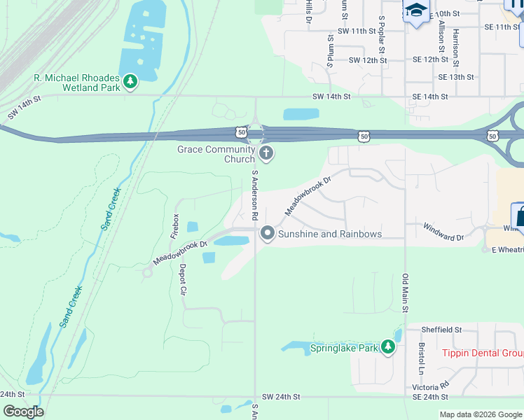 map of restaurants, bars, coffee shops, grocery stores, and more near 523 Homewood Ln in Newton
