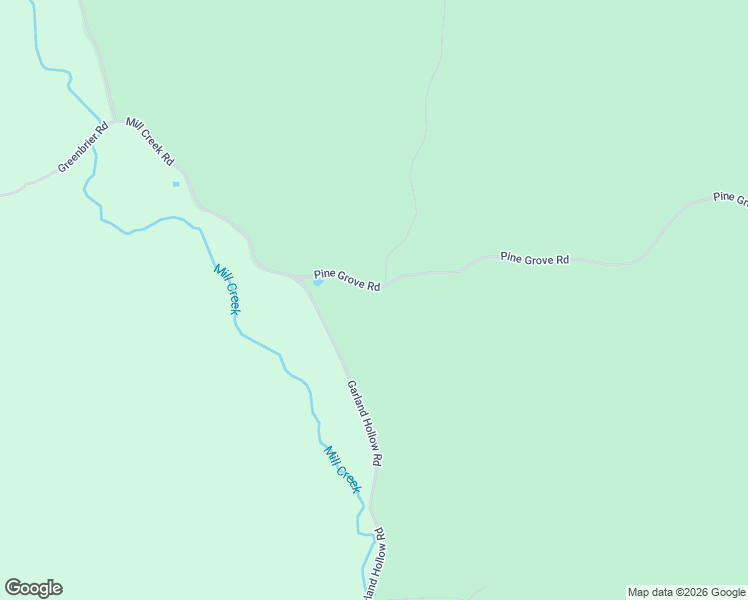 map of restaurants, bars, coffee shops, grocery stores, and more near 4445 Pine Grove Road in Means