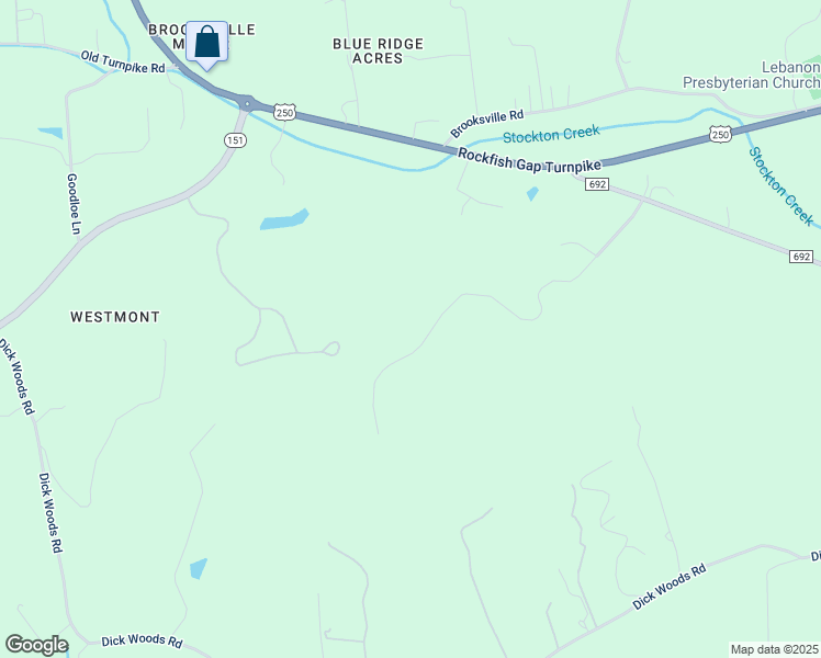 map of restaurants, bars, coffee shops, grocery stores, and more near 530 Handley Way in Afton