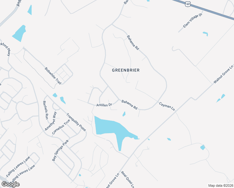 map of restaurants, bars, coffee shops, grocery stores, and more near 2066 Bahama Road in Lexington