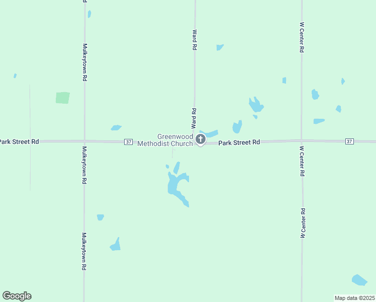 map of restaurants, bars, coffee shops, grocery stores, and more near 2626-2646 Park Street Road in Mulkeytown