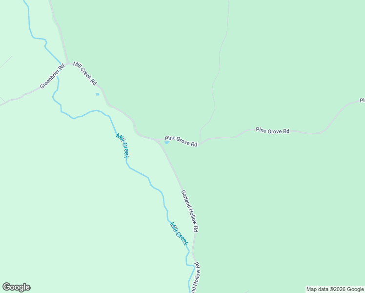 map of restaurants, bars, coffee shops, grocery stores, and more near 4424 Pine Grove Road in Means