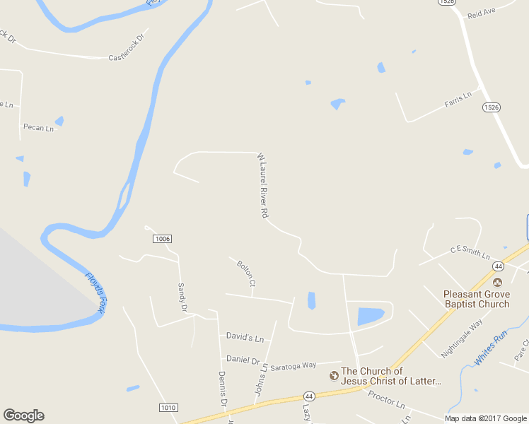 map of restaurants, bars, coffee shops, grocery stores, and more near West Laurel River Road in Shepherdsville