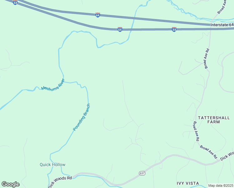map of restaurants, bars, coffee shops, grocery stores, and more near 480 Box Holly Lane in Charlottesville