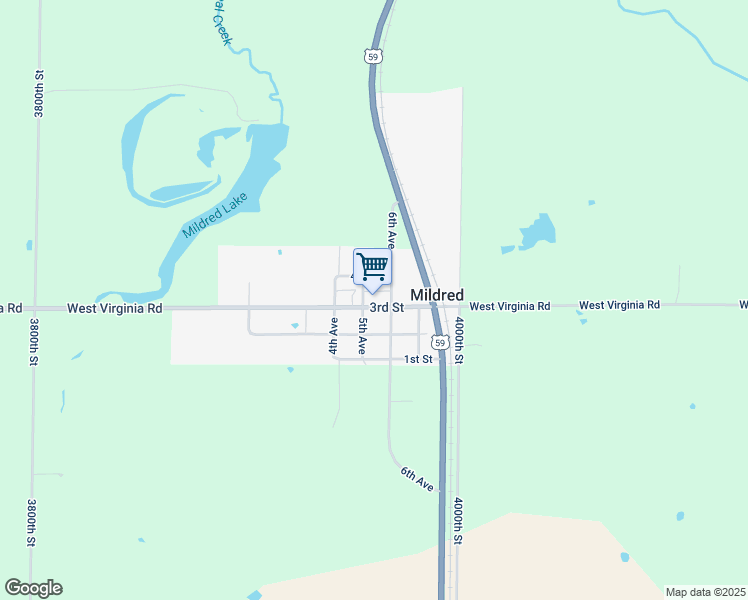 map of restaurants, bars, coffee shops, grocery stores, and more near 86 3rd Street in Moran