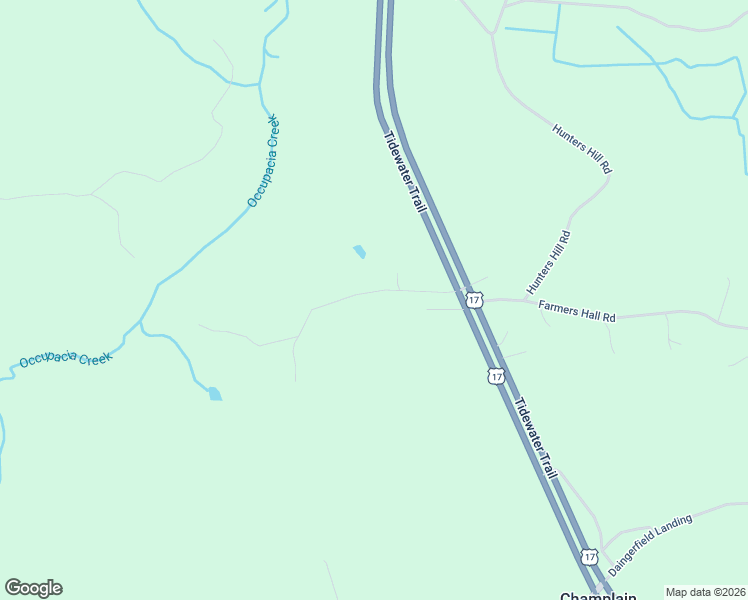 map of restaurants, bars, coffee shops, grocery stores, and more near 271 Oneal Road in Champlain