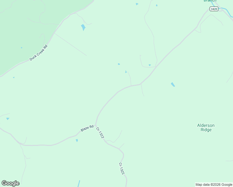 map of restaurants, bars, coffee shops, grocery stores, and more near Blaze Road in West Liberty