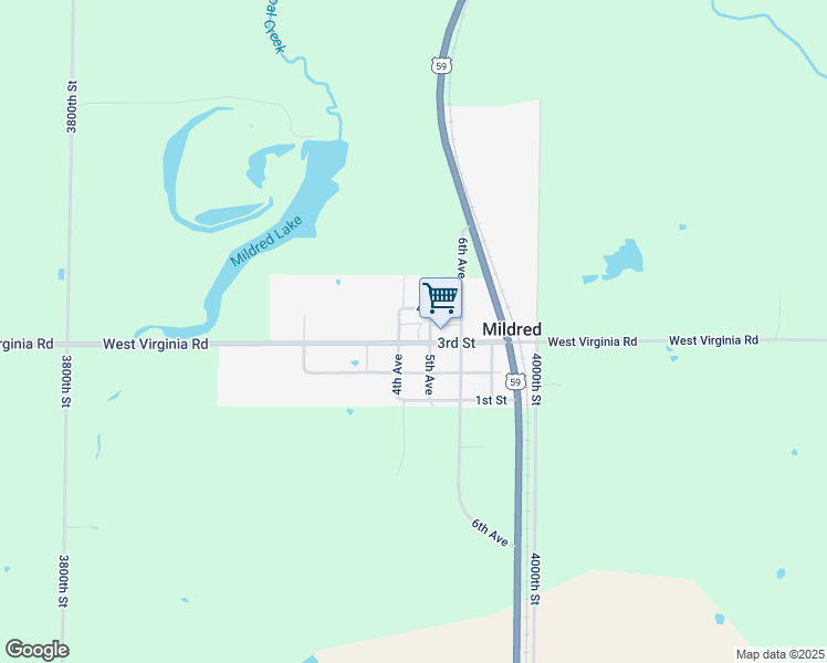 map of restaurants, bars, coffee shops, grocery stores, and more near 86 3rd Street in Moran