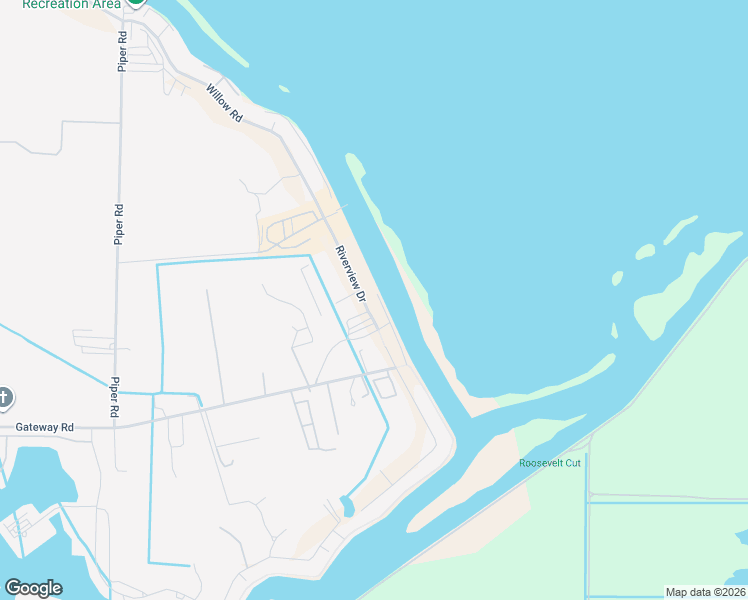 map of restaurants, bars, coffee shops, grocery stores, and more near 6831 Riverview Drive in Bethel Island